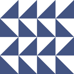 Geometric abstract pattern in retro colors or modern vintage colors. Vector illustration