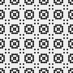 Abstract Cross Pattern Dots Logo generative computational art illustration