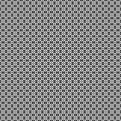 Abstract Cross Pattern Dots Logo generative computational art illustration