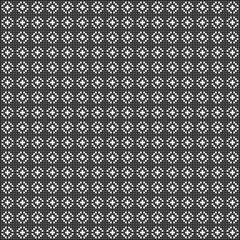 Abstract Cross Pattern Dots Logo generative computational art illustration