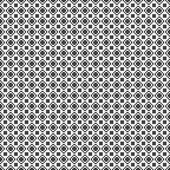 Abstract Cross Pattern Dots Logo generative computational art illustration