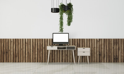 Fototapeta premium Moden office desk