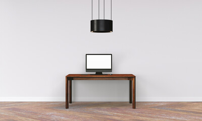 Moden office desk