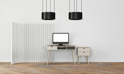 Moden office desk