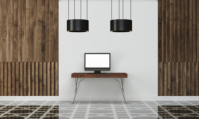 Moden office desk