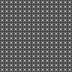 Abstract Cross Pattern Dots Logo generative computational art illustration