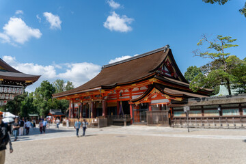 Fototapeta na wymiar 京都　八坂神社