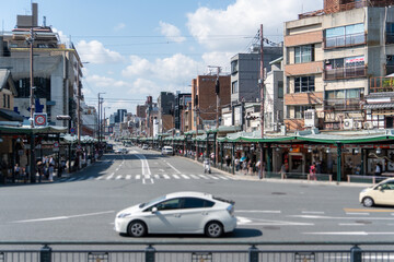 京都　道路　イメージ