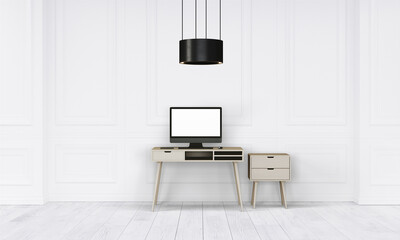 Moden office desk