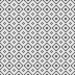 Abstract Cross Pattern Dots Logo generative computational art illustration