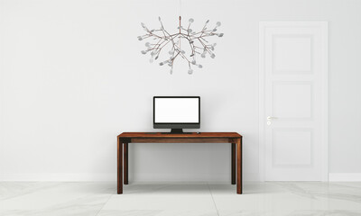 Moden office desk