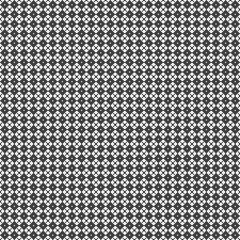 Abstract Cross Pattern Dots Logo generative computational art illustration