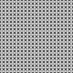 Abstract Cross Pattern Dots Logo generative computational art illustration