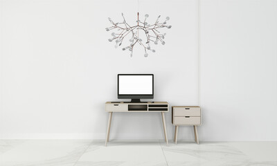 Moden office desk