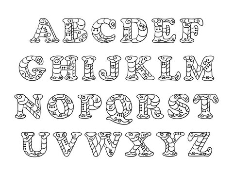 alphabet