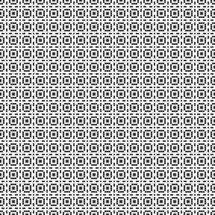 Abstract Cross Pattern Dots Logo generative computational art illustration