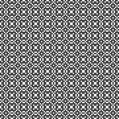 Abstract Cross Pattern Dots Logo generative computational art illustration