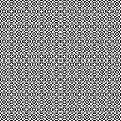 Abstract Cross Pattern Dots Logo generative computational art illustration