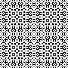 Abstract Cross Pattern Dots Logo generative computational art illustration