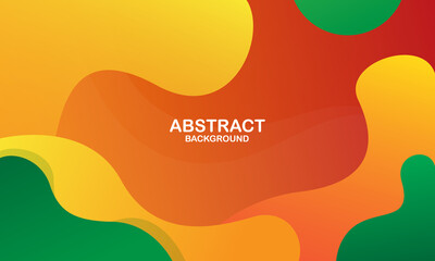 Colorful geometric background. Liquid color background design. Fluid shapes composition. Eps10 vector