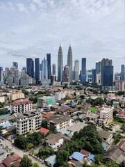 Kuala Lumpur Malaysia skyline