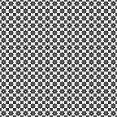 Abstract Cross Pattern Dots Logo generative computational art illustration