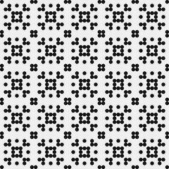 Abstract Cross Pattern Dots Logo generative computational art illustration