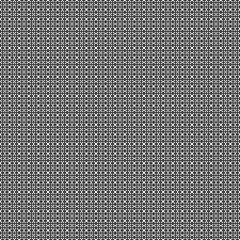 Abstract Cross Pattern Dots Logo generative computational art illustration