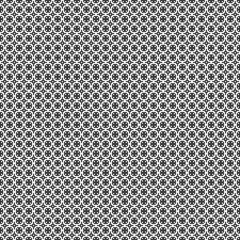 Abstract Cross Pattern Dots Logo generative computational art illustration