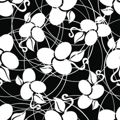 seamless floral pattern