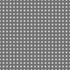 Abstract Cross Pattern Dots Logo generative computational art illustration