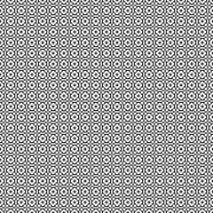 Abstract Cross Pattern Dots Logo generative computational art illustration