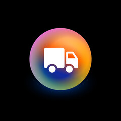 Truck - App Button