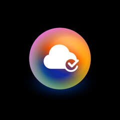 Cloud Update - App Button