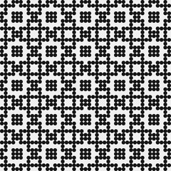 Abstract Cross Pattern Dots Logo generative computational art illustration