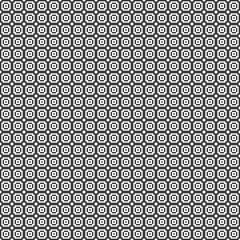 Abstract Cross Pattern Dots Logo generative computational art illustration