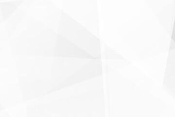 Obraz premium Abstract white and grey on light silver background modern design. Vector illustration EPS 10.