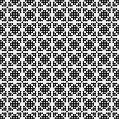 Abstract Cross Pattern Dots Logo generative computational art illustration