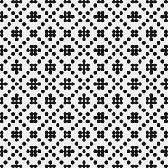 Abstract Cross Pattern Dots Logo generative computational art illustration