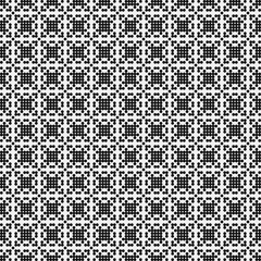 Abstract Cross Pattern Dots Logo generative computational art illustration