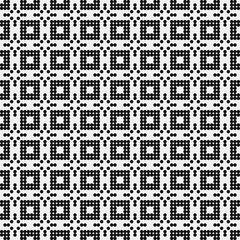 Abstract Cross Pattern Dots Logo generative computational art illustration