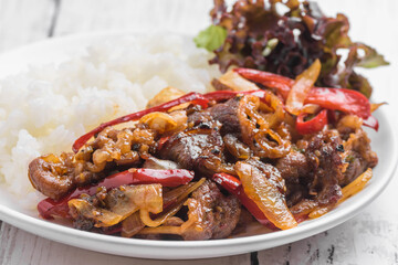 焼肉ランチ