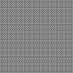 Abstract Cross Pattern Dots Logo generative computational art illustration