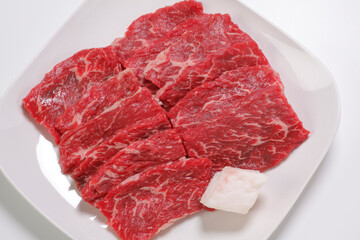 焼肉用の牛肉