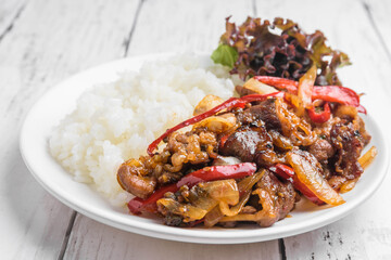 焼肉ランチ