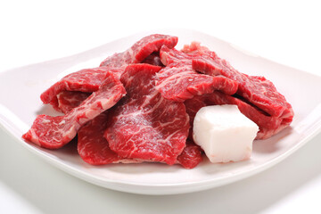 焼肉用の牛肉