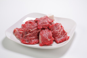焼肉用の牛肉