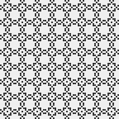 Abstract Cross Pattern Dots Logo generative computational art illustration