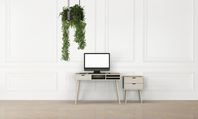 Moden office desk