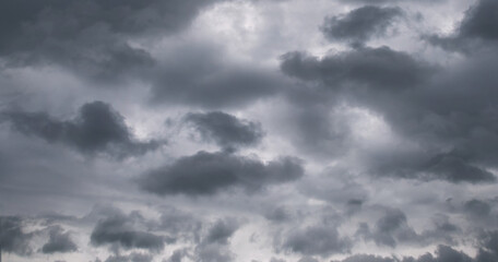 grey stormy clouds